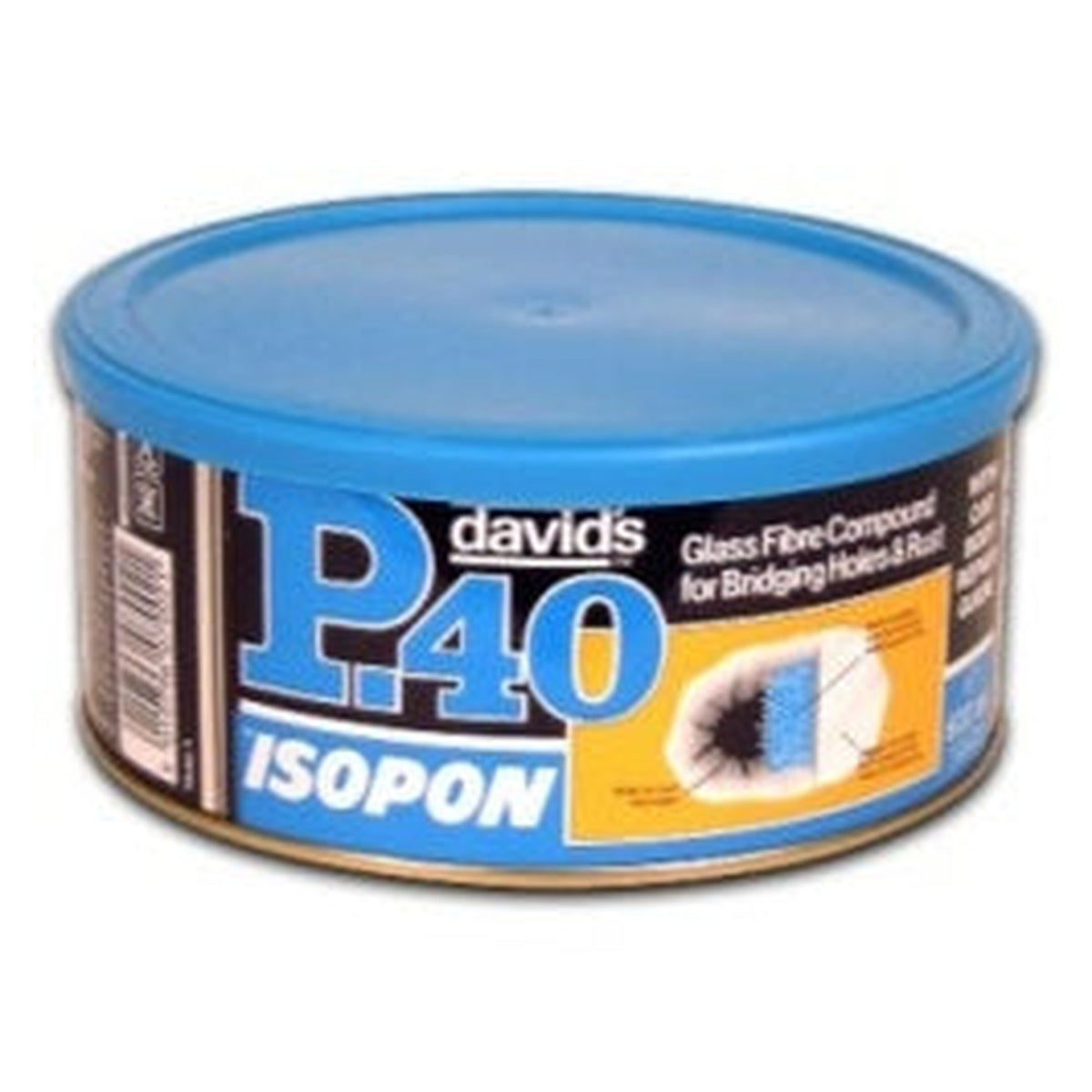 P.40 fibre glass paste 250ml