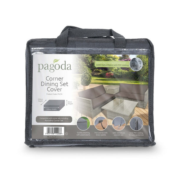 Pagoda corner dining set furniture cover