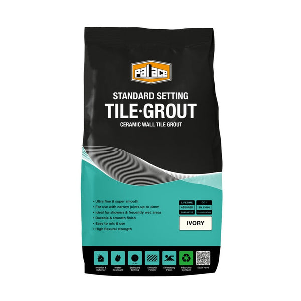 Palace Ivory wall tile grout 3kg
