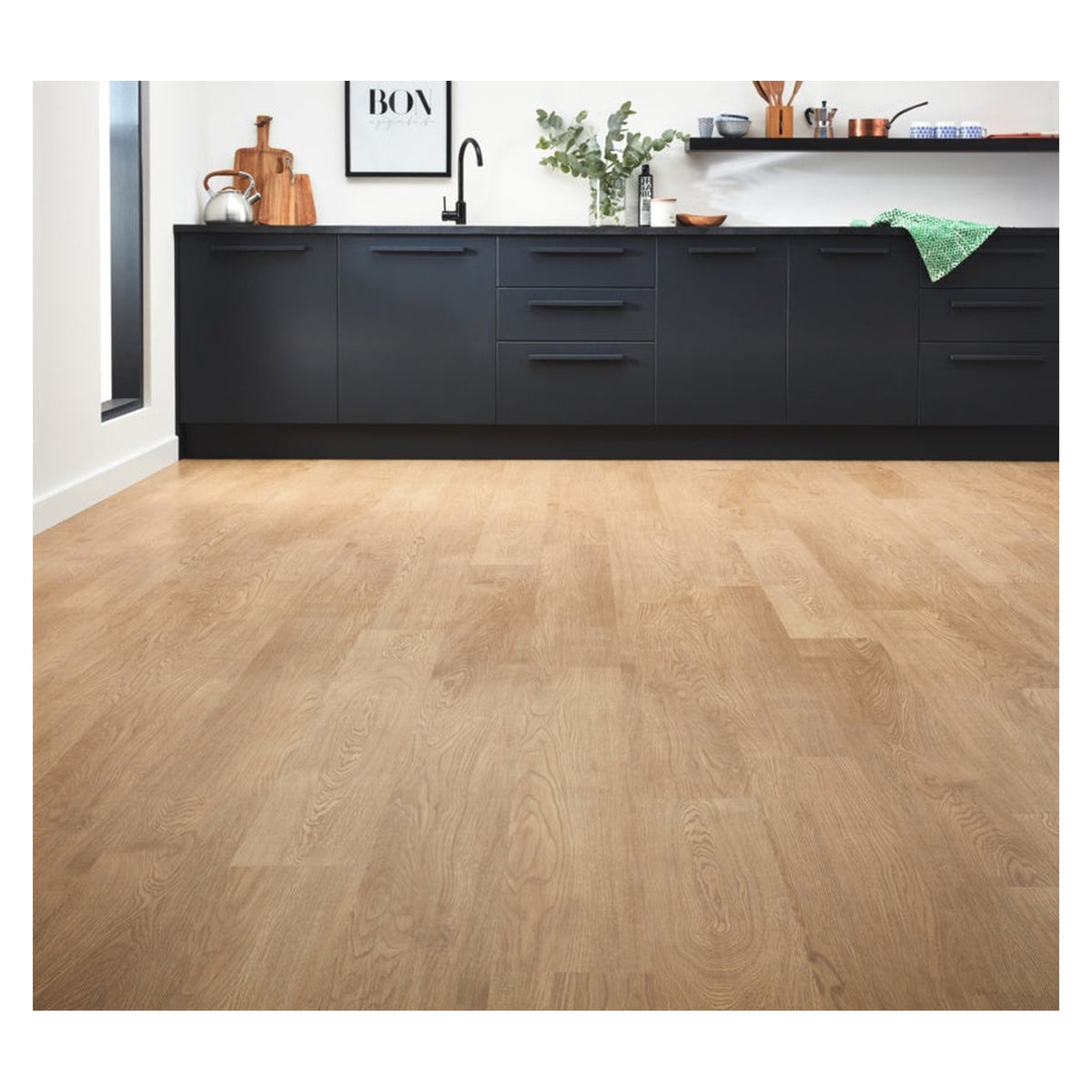 Palio Rigid Tavolara vinyl flooring 2.468m2 pack, view 2