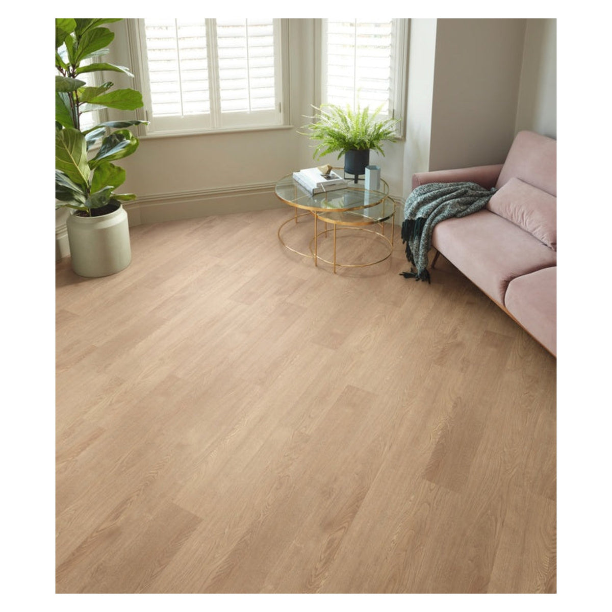 Palio Rigid Tavolara vinyl flooring 2.468m2 pack, view 3