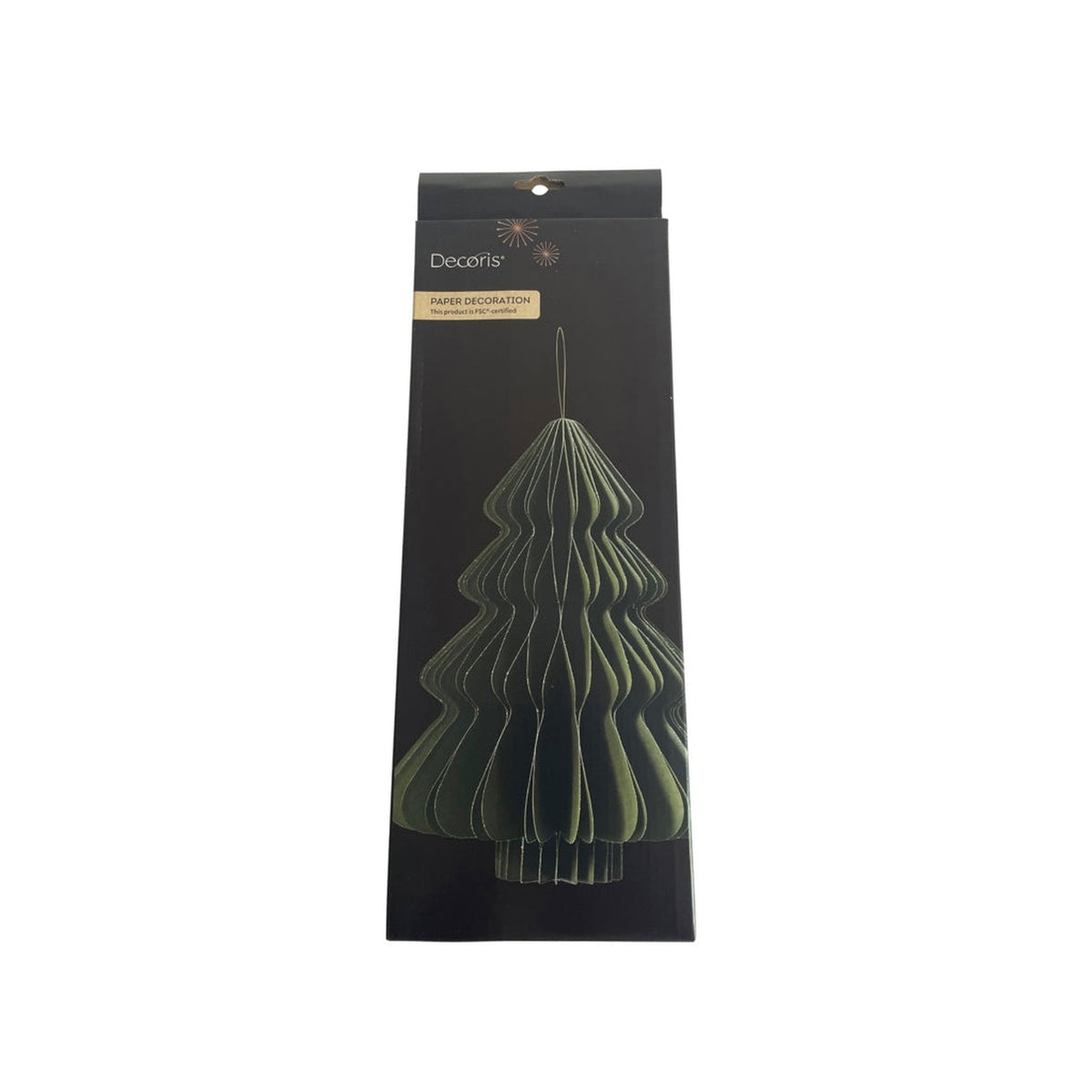 Paper Tree Green - H40cm, view 2