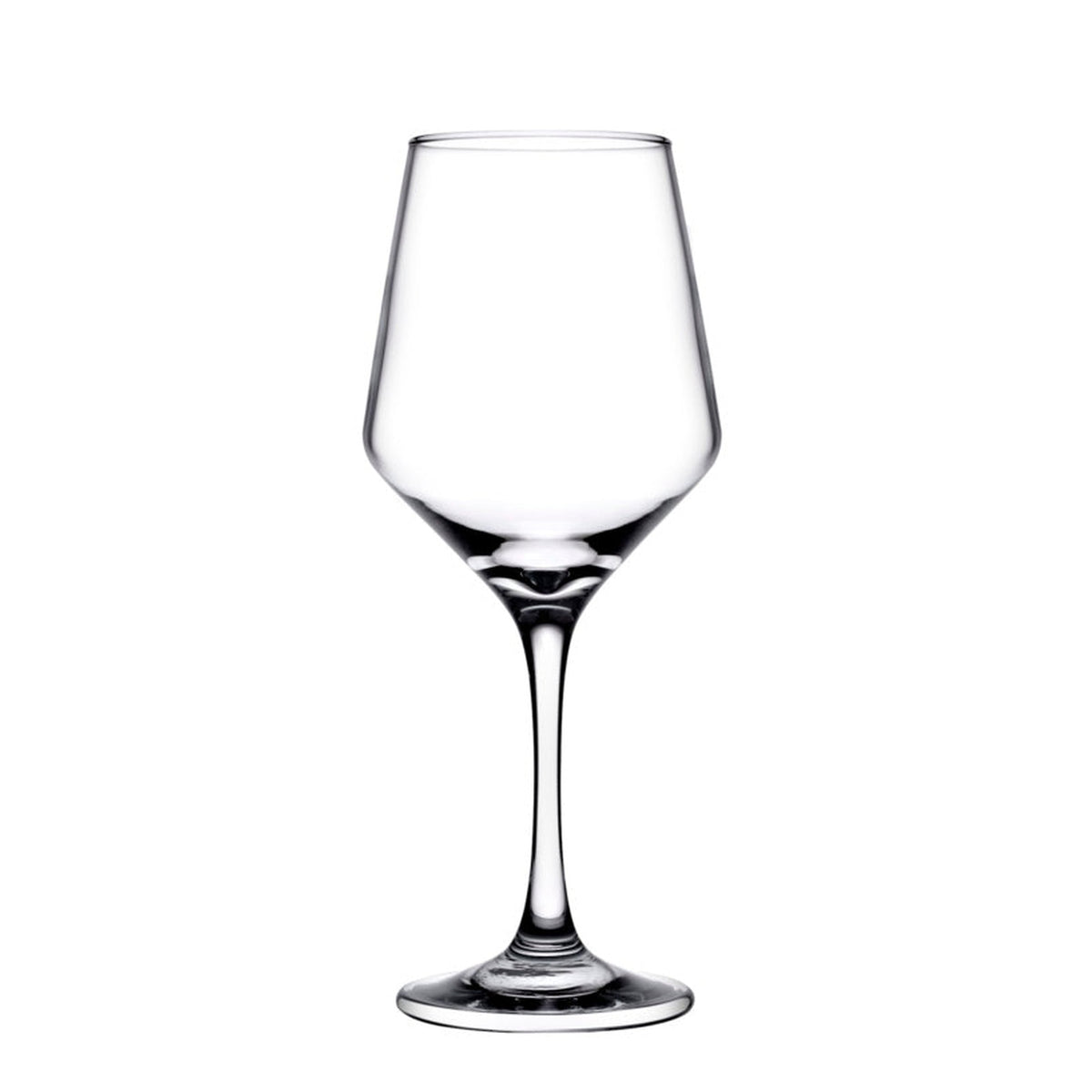 Set of 3 Pasabahce Ivory 335ml wine glasses