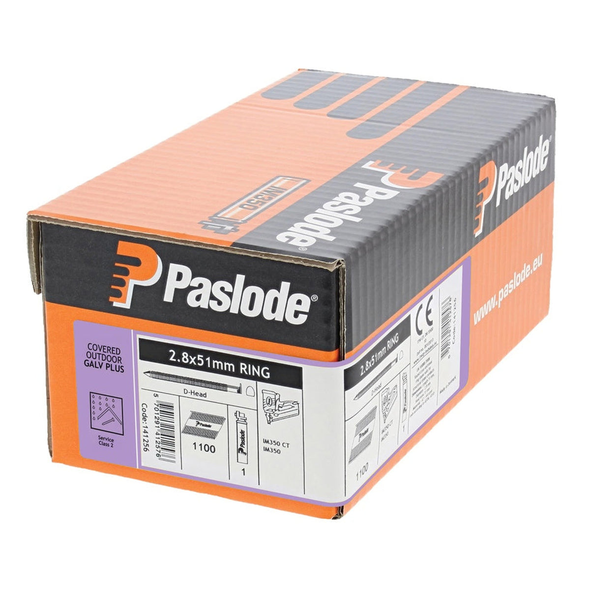 Paslode handy pack for IM350 strip nailer
