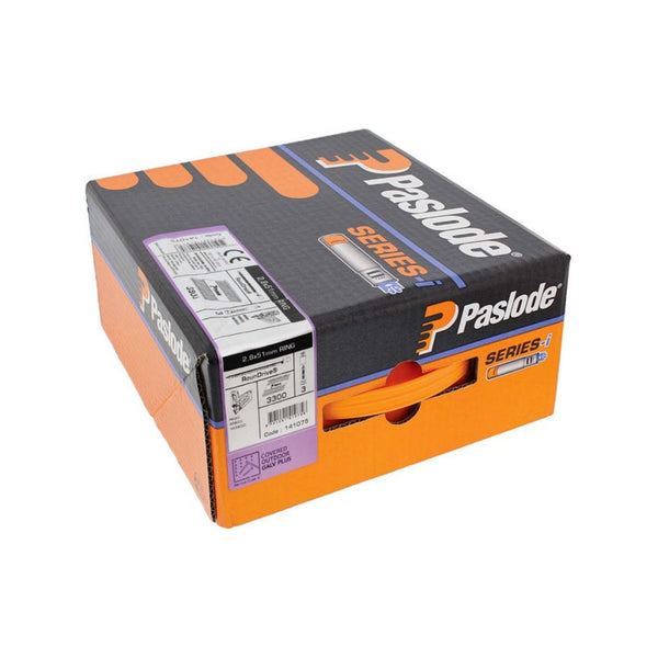 Paslode IM360Xi galvanised plus nail fuel pack 2.8 x 51mm