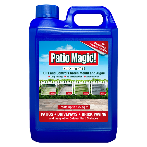 Patio Magic Patio Cleaner Concentrate 2.5L bottle