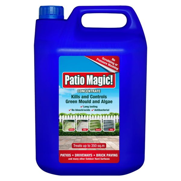 Patio Magic Patio Cleaner Concentrate 5L bottle