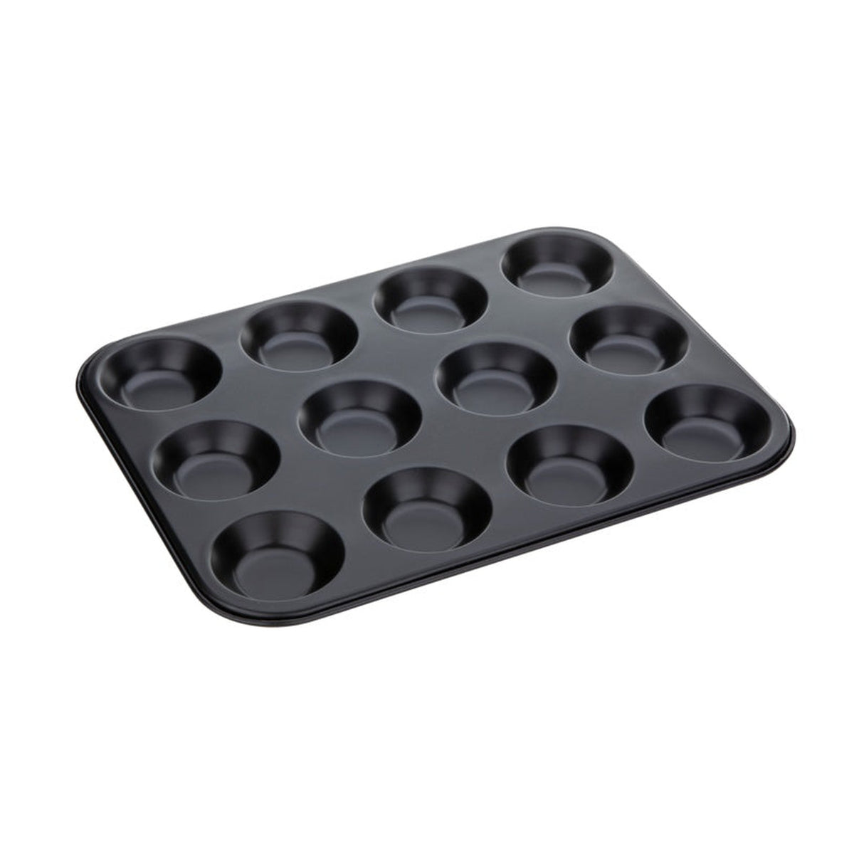 Pendeford 12 cup non-stick bun tray, view 3