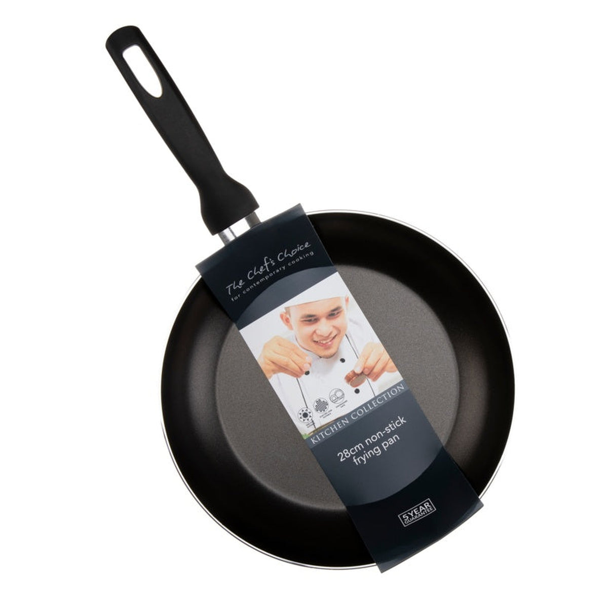 Pendeford The Chef's Choice 28cm non stick fry pan, view 4