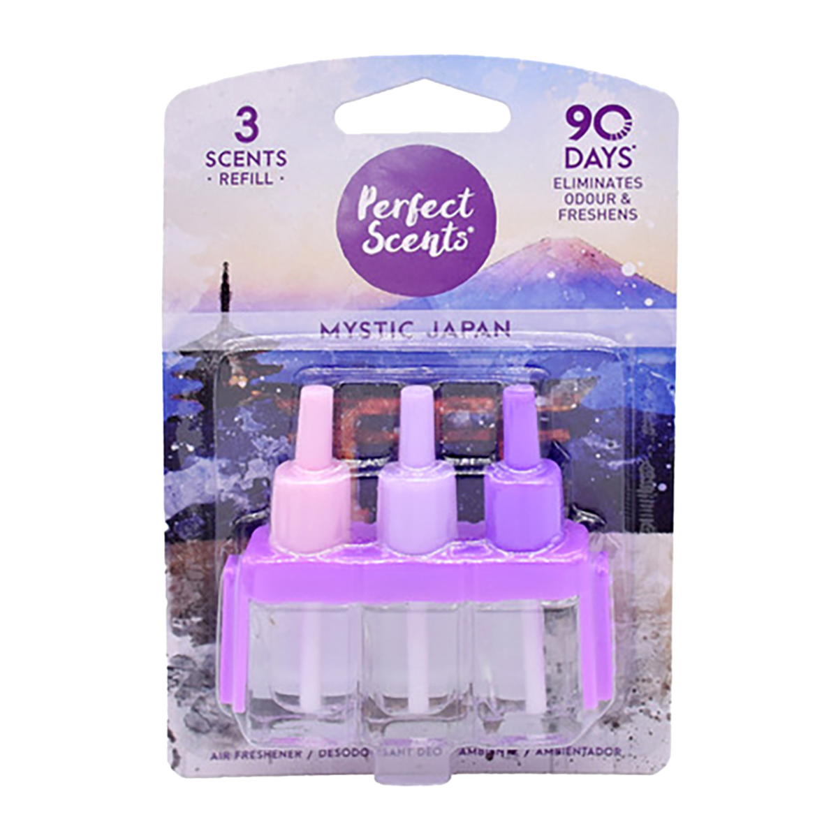 Perfect Scents 3 scent refill in Mystic Japan