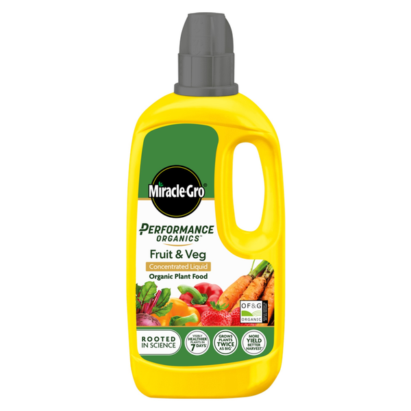 Performance Organics Fruit & Veg Concentrate - 800ml