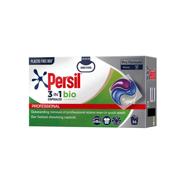 Persil 3in1 Active Clean capsules multipack, 3 x 36 pods