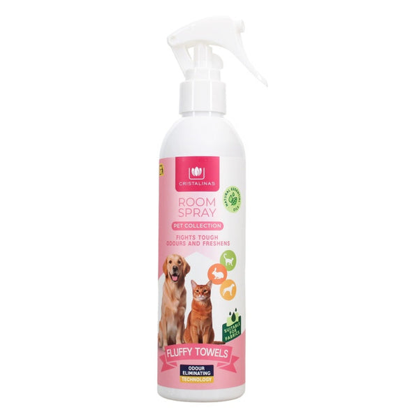 Pet Room Spray 250ml - Fluffy Towels