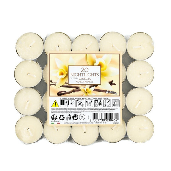 Petali vanilla 7 hour nightlights pack of 20