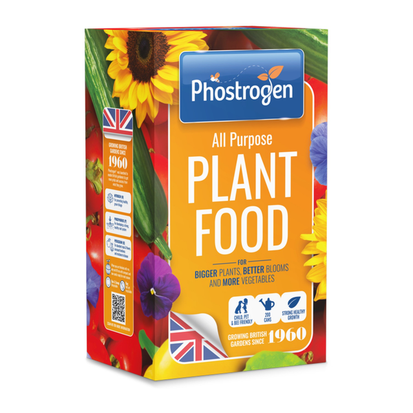 Phostrogen all purpose plant food 200 can pack