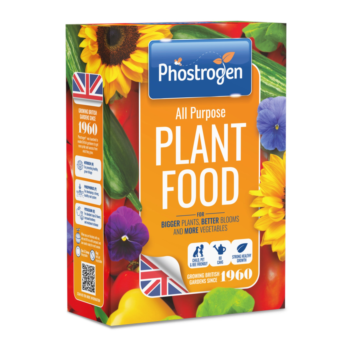 Phostrogen all purpose plant food 80 can