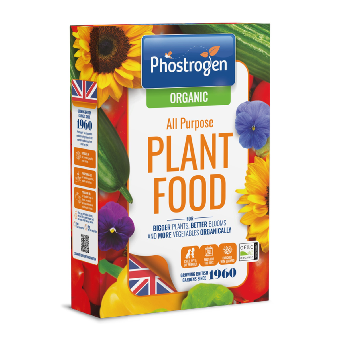 Phostrogen Organic All Purpose Plant Food 800g