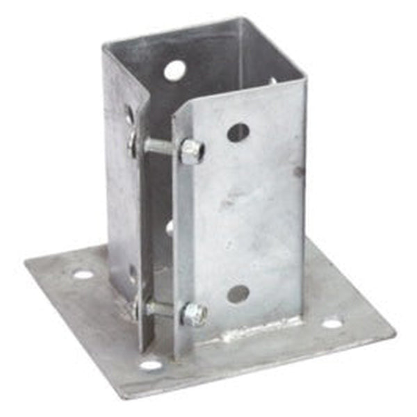 Picardy bolt-down and grip post support 75x75mm