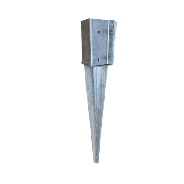Picardy galvanised bolt grip post spike 75 x 75 x 600mm