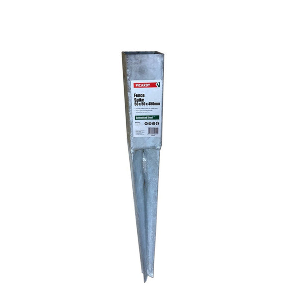Picardy fence grip spike 50 x 50 x 450mm