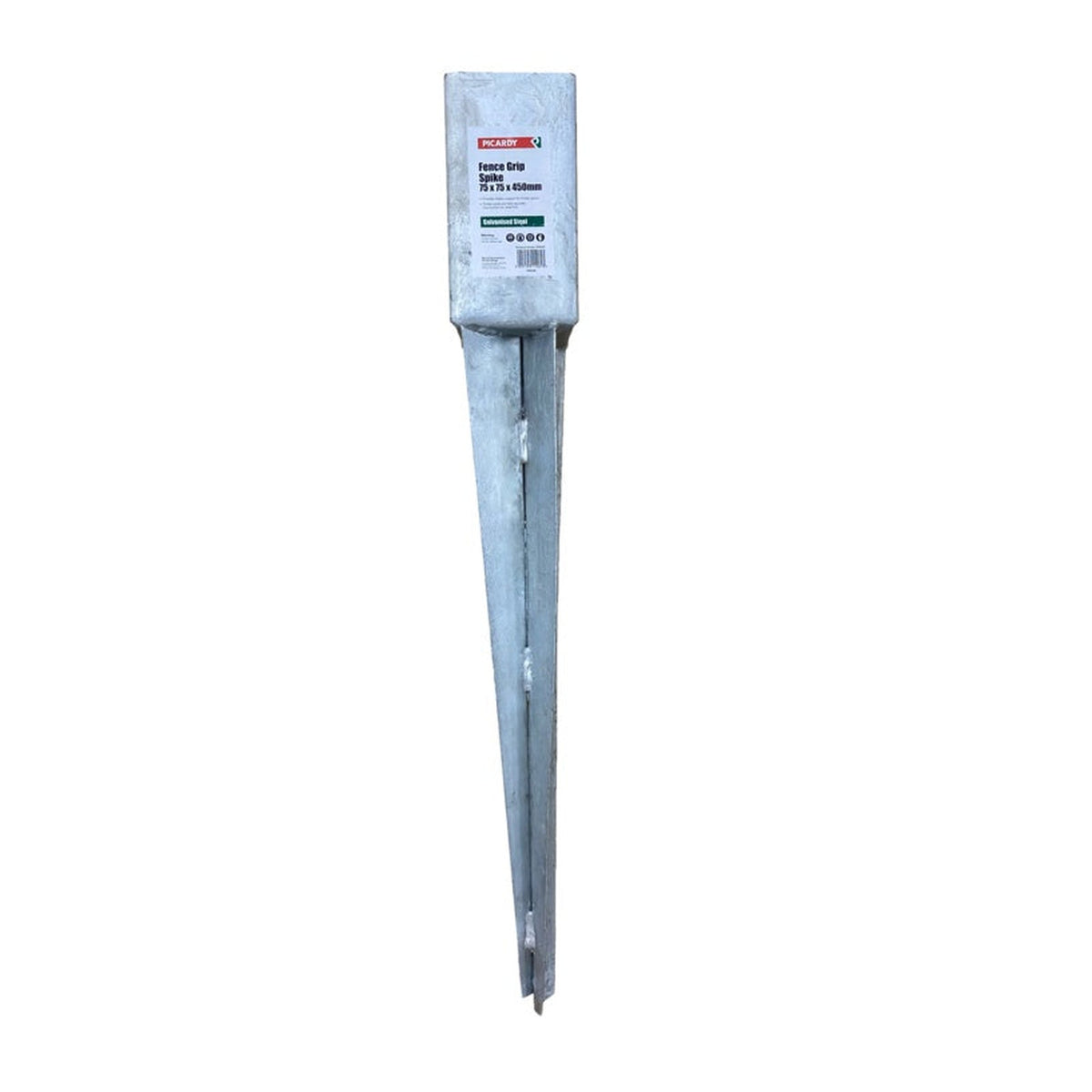 Picardy 75 x 75mm fence grip spike 450mm