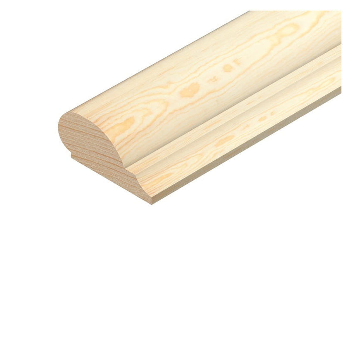 Picture Rail PEFC - 45 x 20mm x 2.4m, view 2