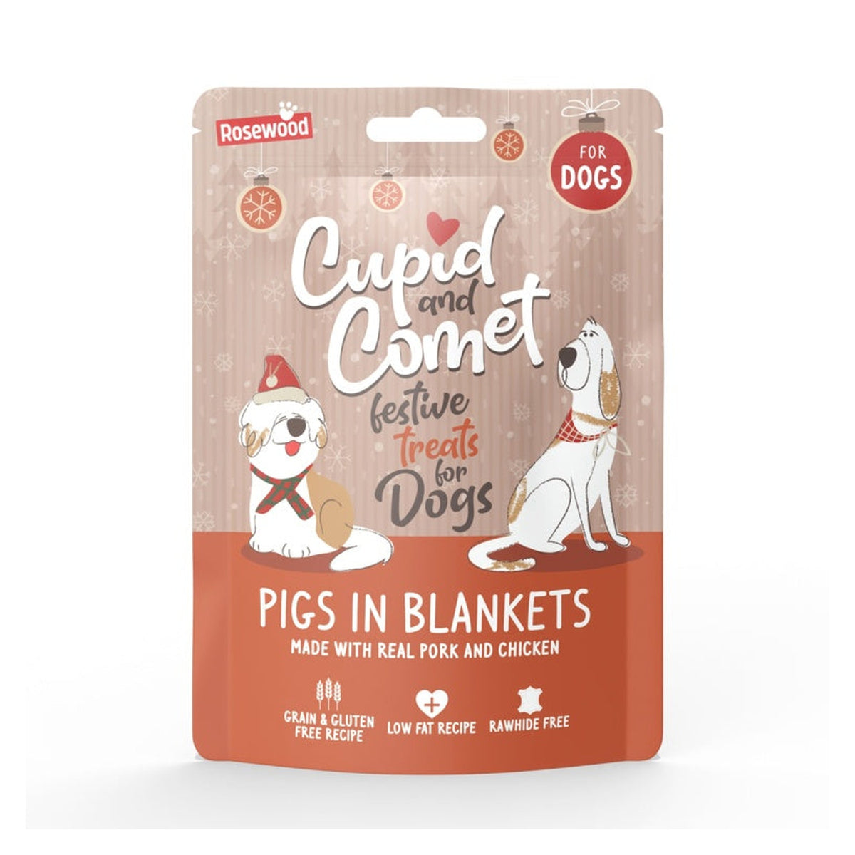 Pigs In Blankets Dog Treats - 100g