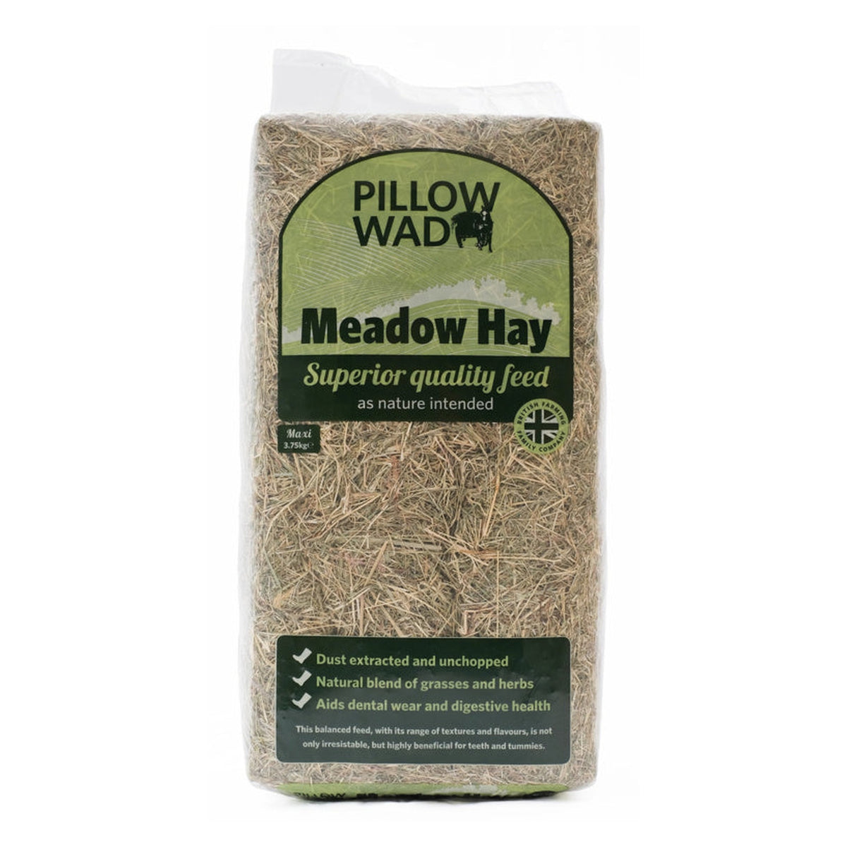 Pillow Wad Maxi Meadow Hay 3.75kg bag