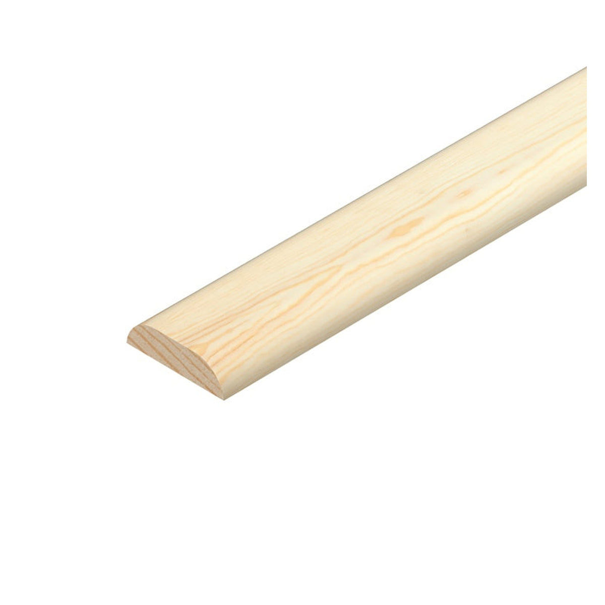 Pine D Mould PEFC - 25 x 6mm x 2.4m, view 2