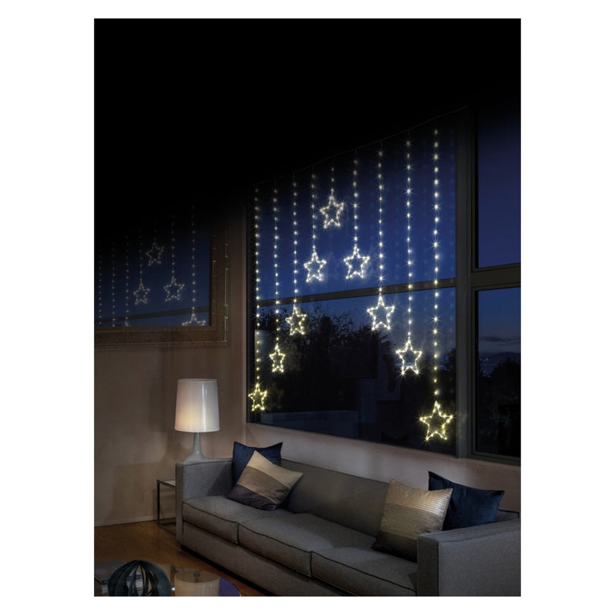 Pinwire Star V - 1.2 x 1.2m, view 2