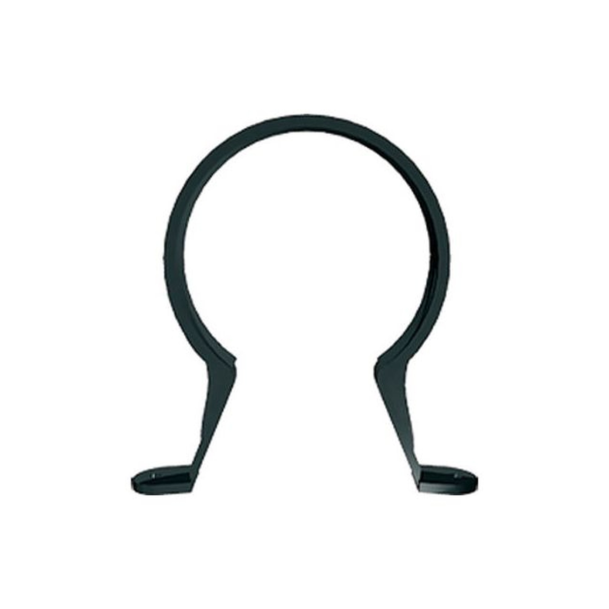 Pipelife Mini Flow black 50mm downpipe clip