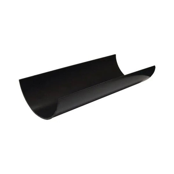 Pipelife Mini Flow black gutter 2m length