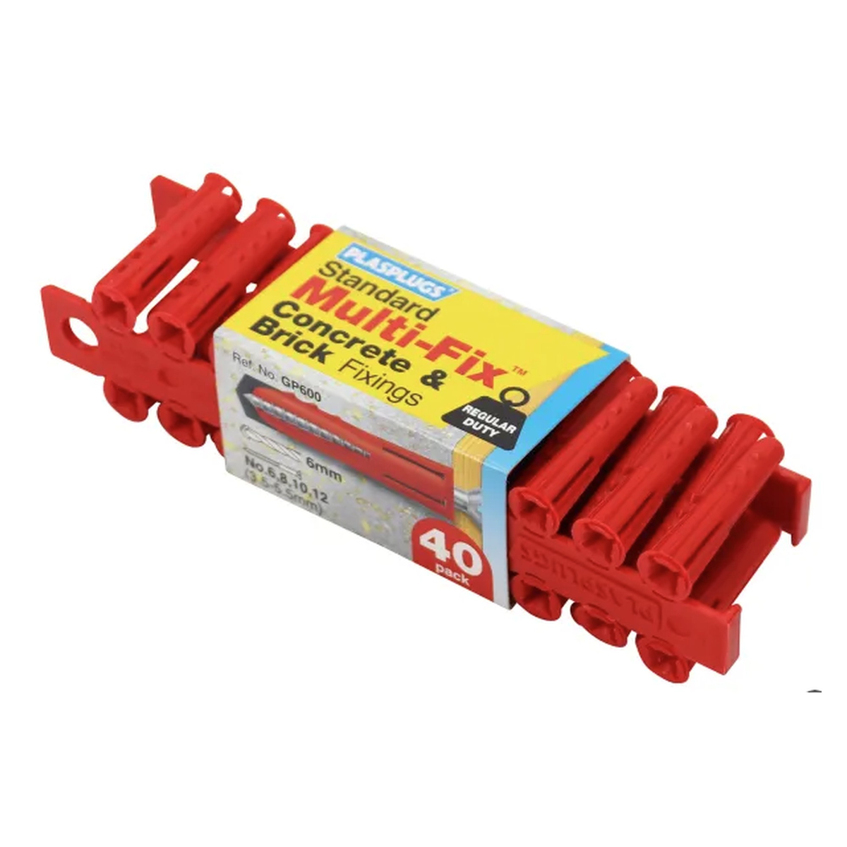 Plasplugs general purpose wall plugs display unit, view 2
