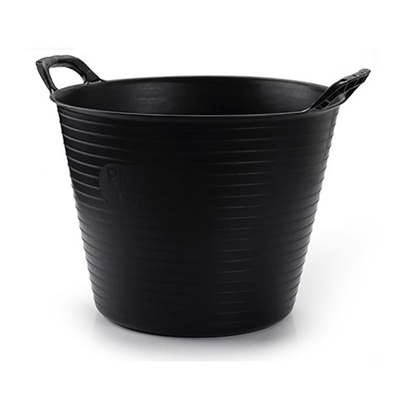 Plasticforte black eco tub 75L