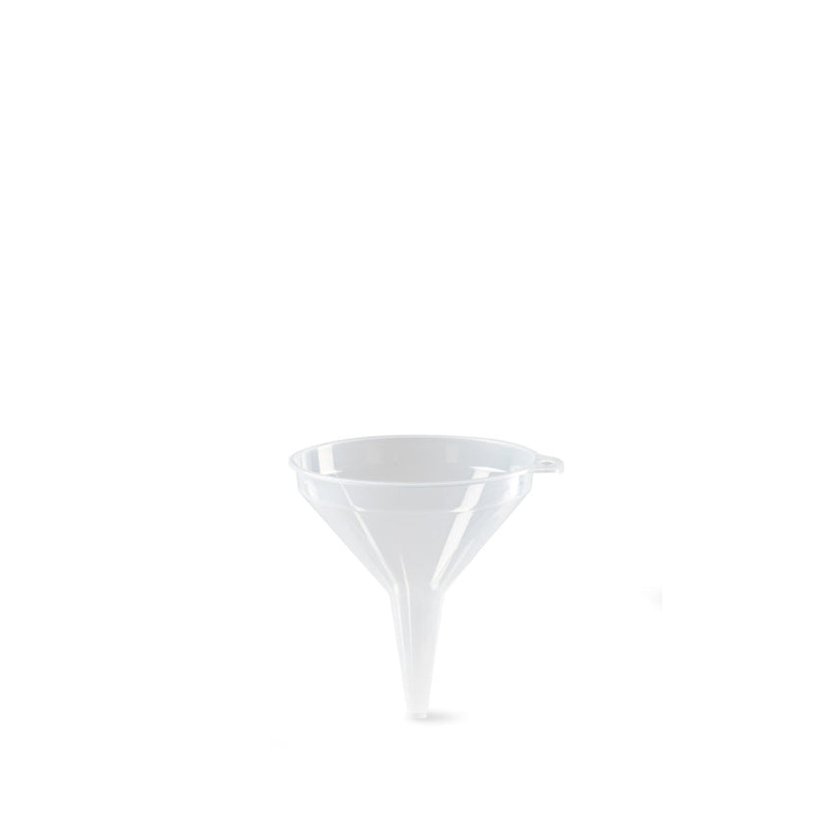 Plasticforte 8cm plastic funnel