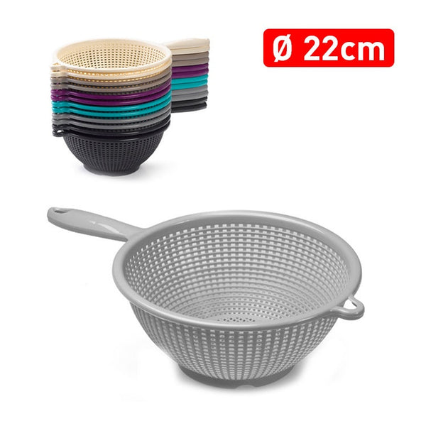 Plasticforte medium 22cm kitchen strainer