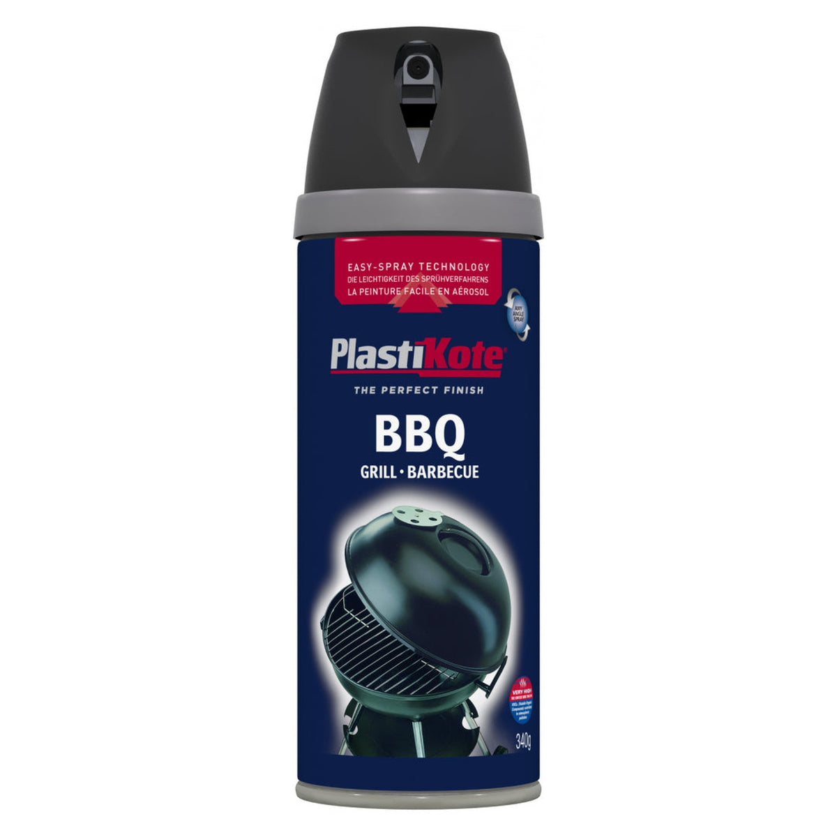 PlastiKote BBQ spray paint 400ml can