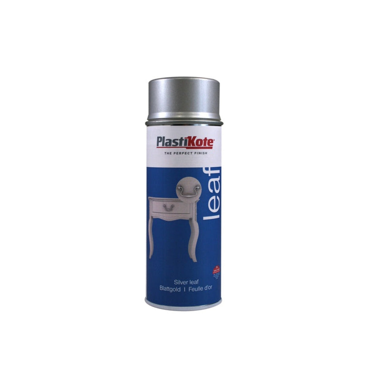 PlastiKote Silver Leaf effect spray paint 400ml