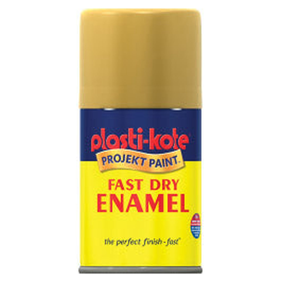 PlastiKote Fast Dry Enamel 100ml in Creme De La Creme