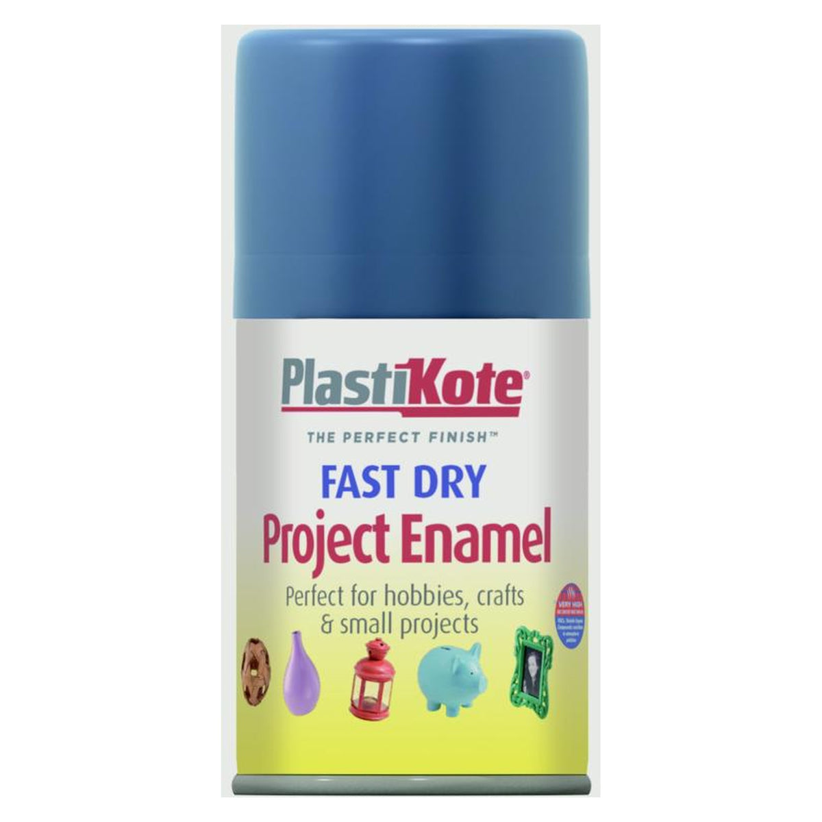 PlastiKote fast dry enamel Harbour Blue 100ml