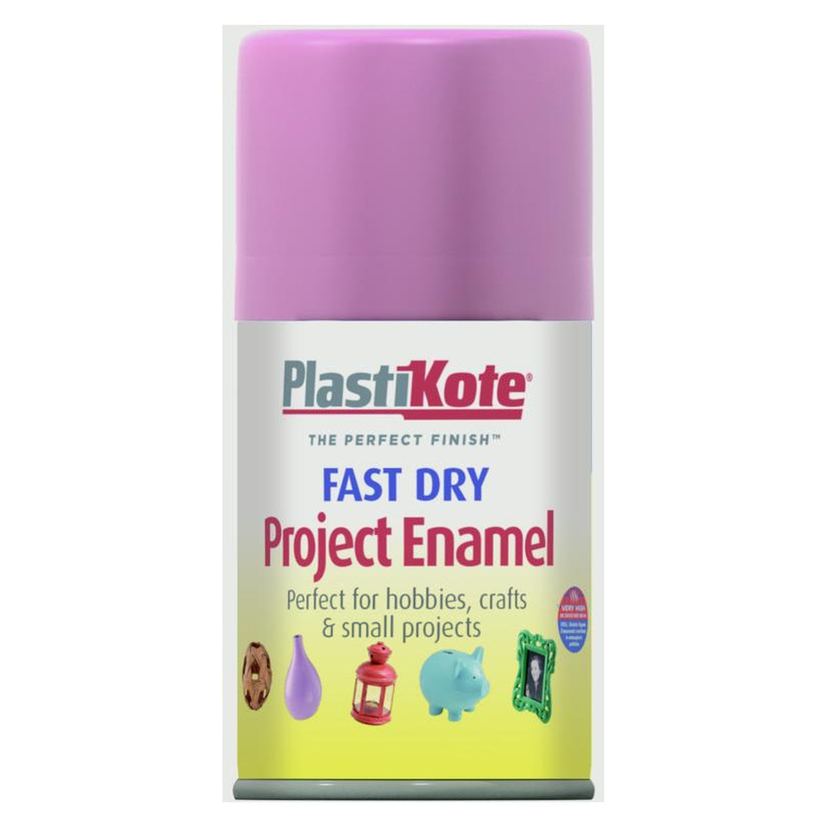 PlastiKote fast dry enamel Hot Pink 100ml