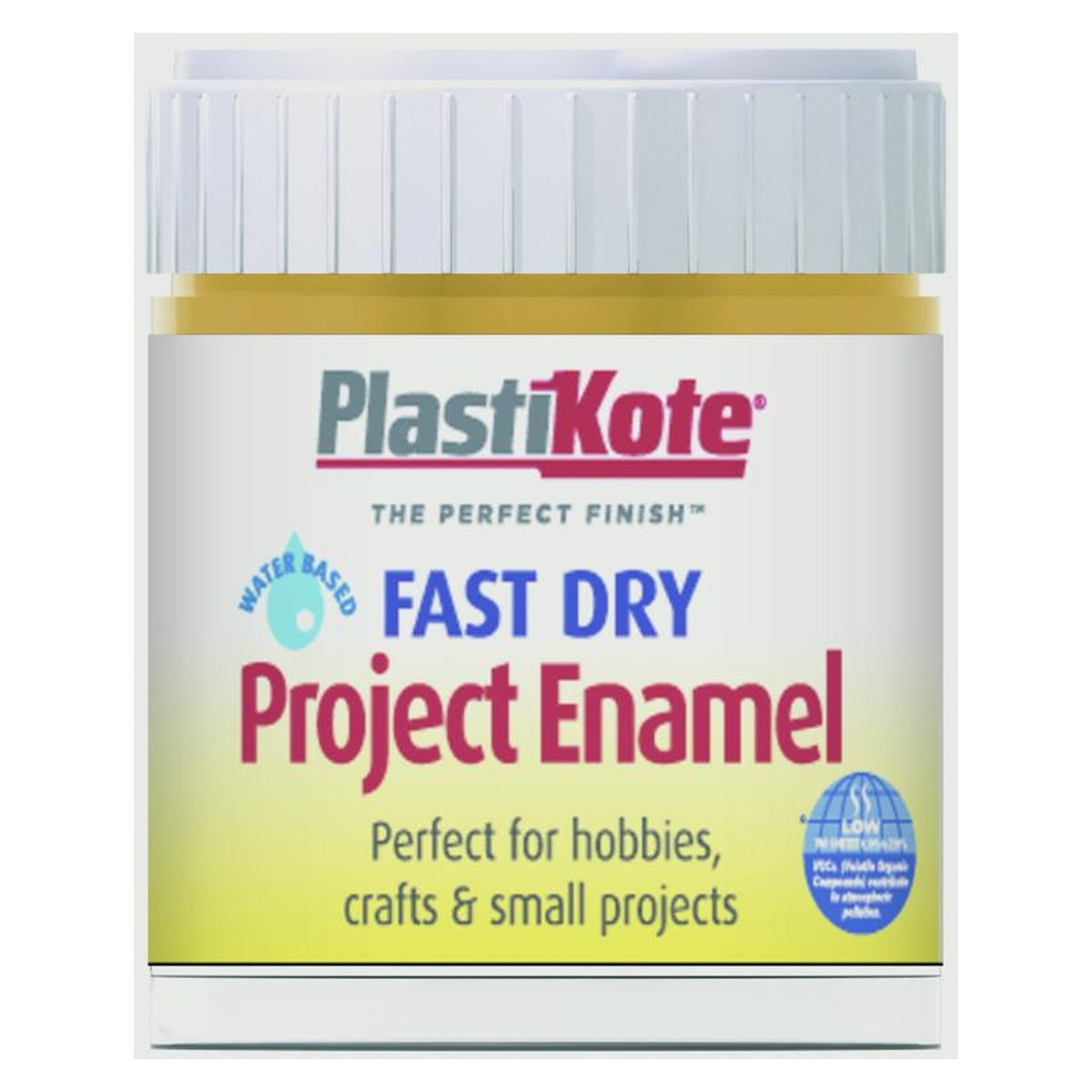 PlastiKote Fast Dry Enamel Brush On in Brass 59ml bottle