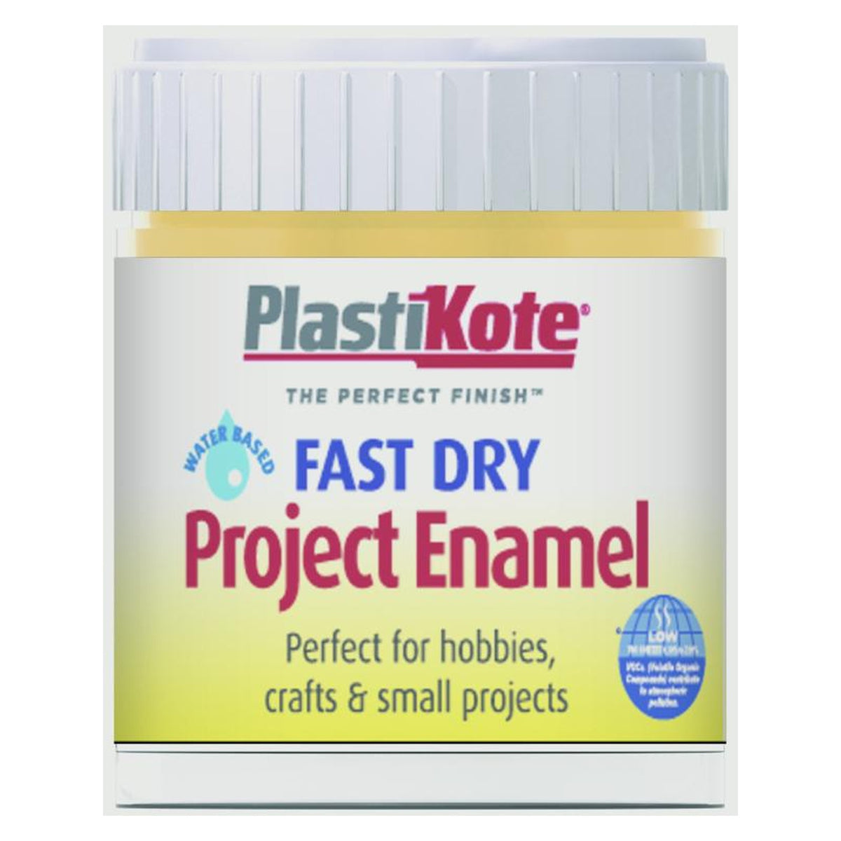 PlastiKote Fast Dry Enamel Brush On Gold Leaf 59ml bottle
