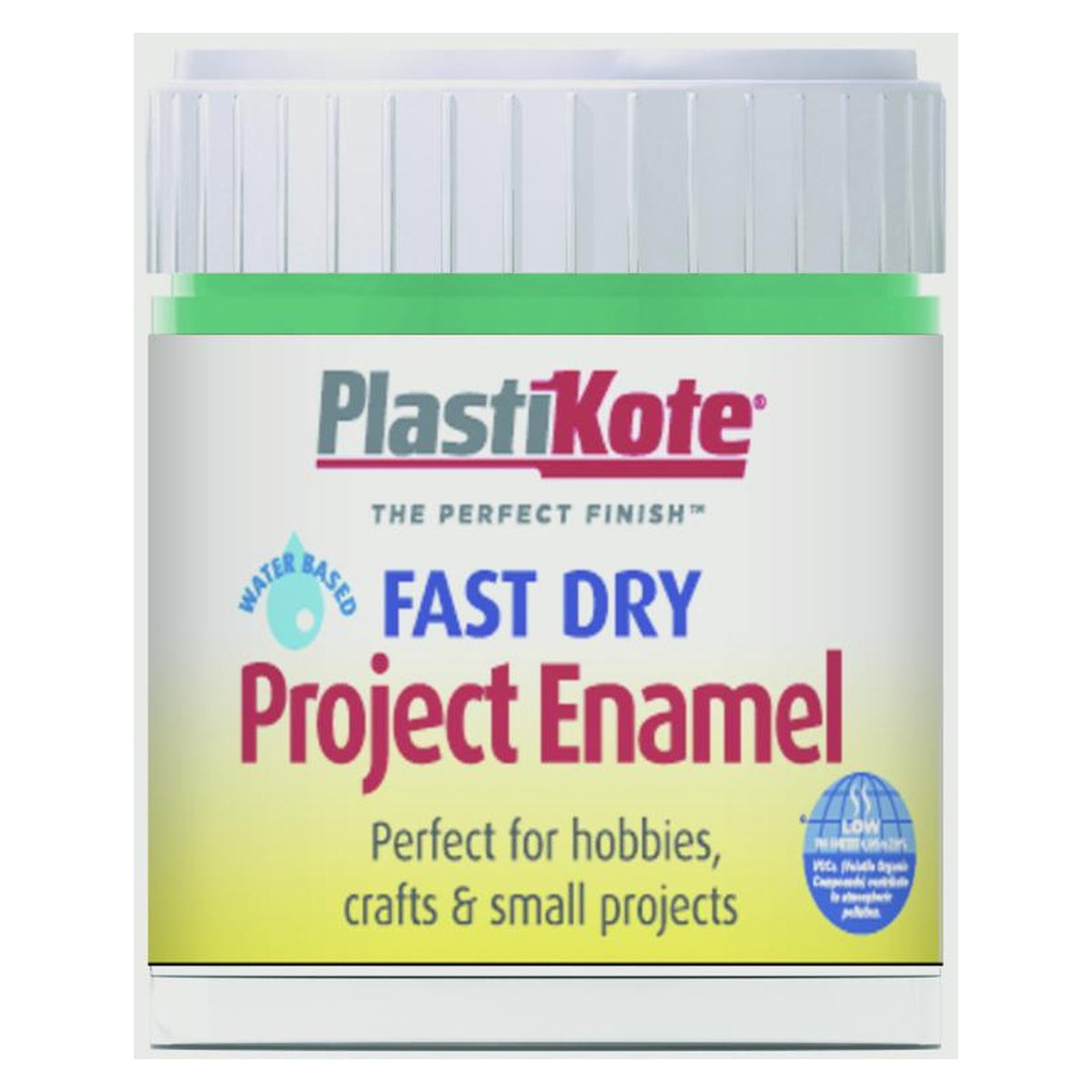 PlastiKote brush on enamel 59ml in Jade
