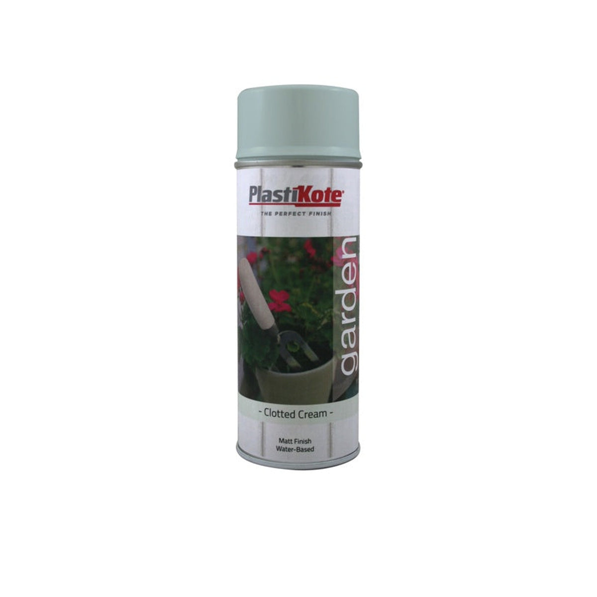 PlastiKote Garden Colour spray paint Clotted Cream 400ml