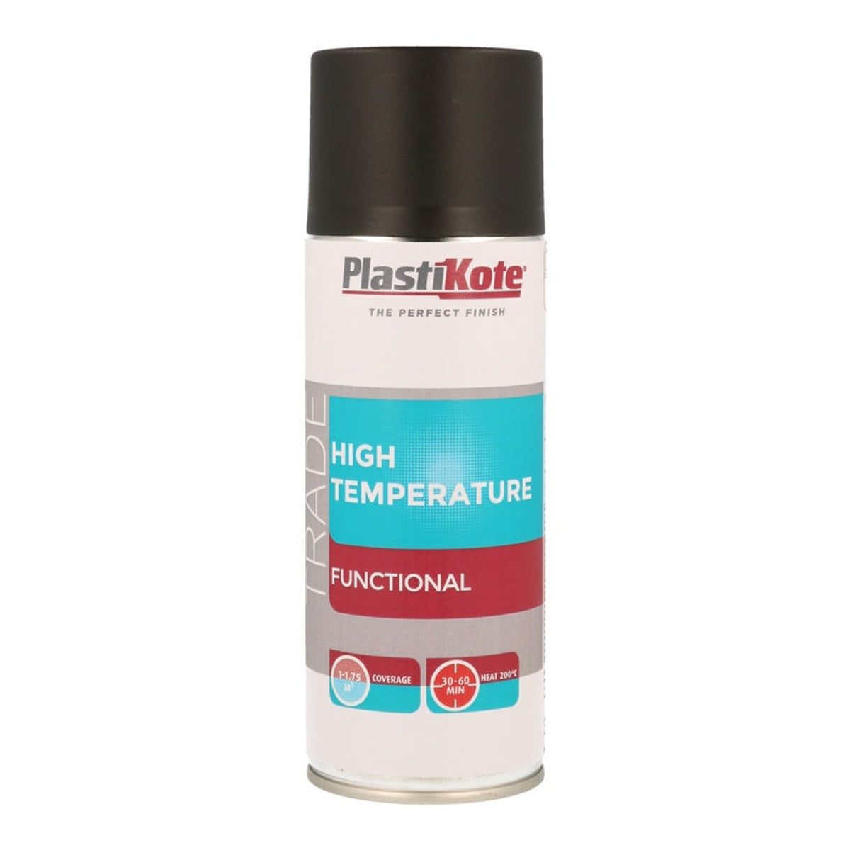 PlastiKote High Temperature spray paint 400ml in Black