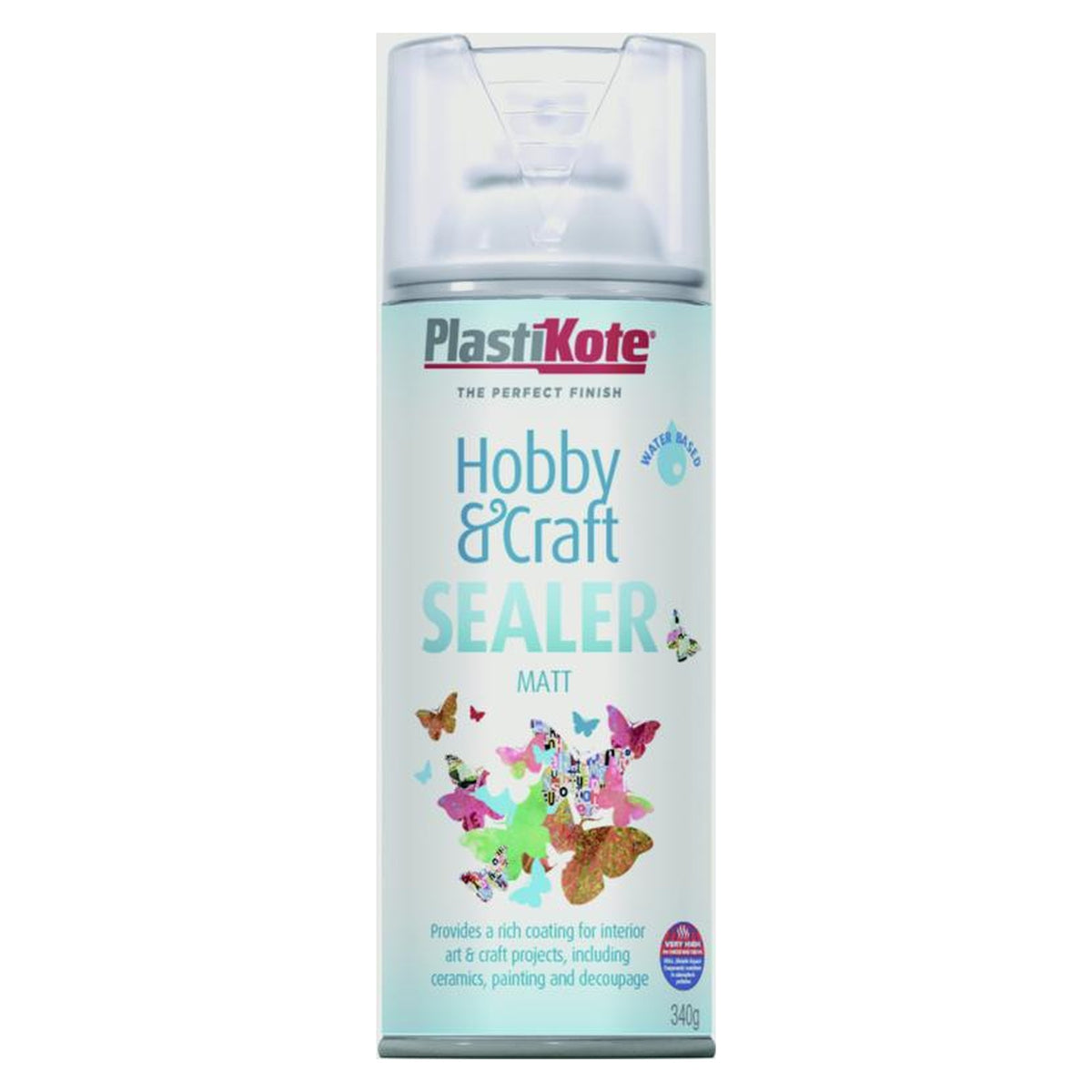 PlastiKote Hobby and Craft Sealer Matt 400ml