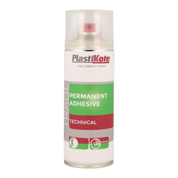 PlastiKote Permanent Adhesive Spray 400ml
