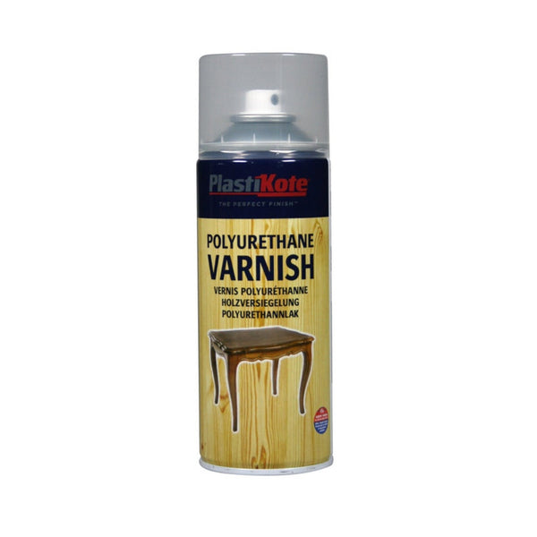 PlastiKote clear gloss polyurethane varnish 400ml