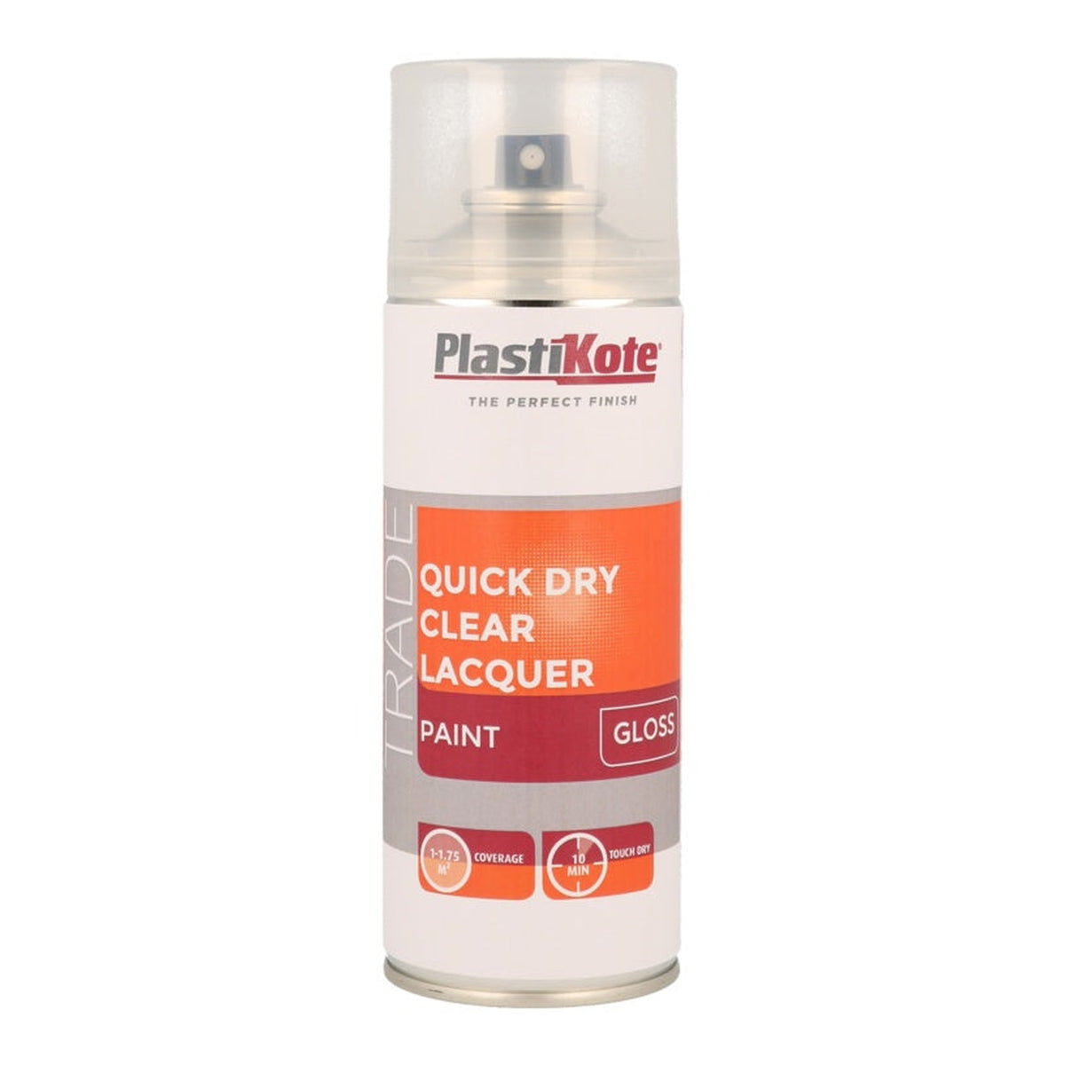 PlastiKote Quick Dry Clear Lacquer Gloss 400ml